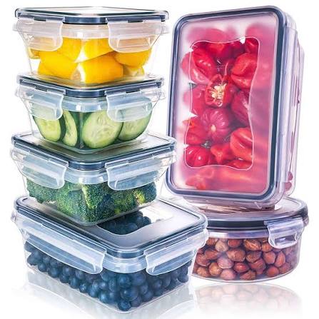 Plastic kitchenware storage containers Nawanshahr